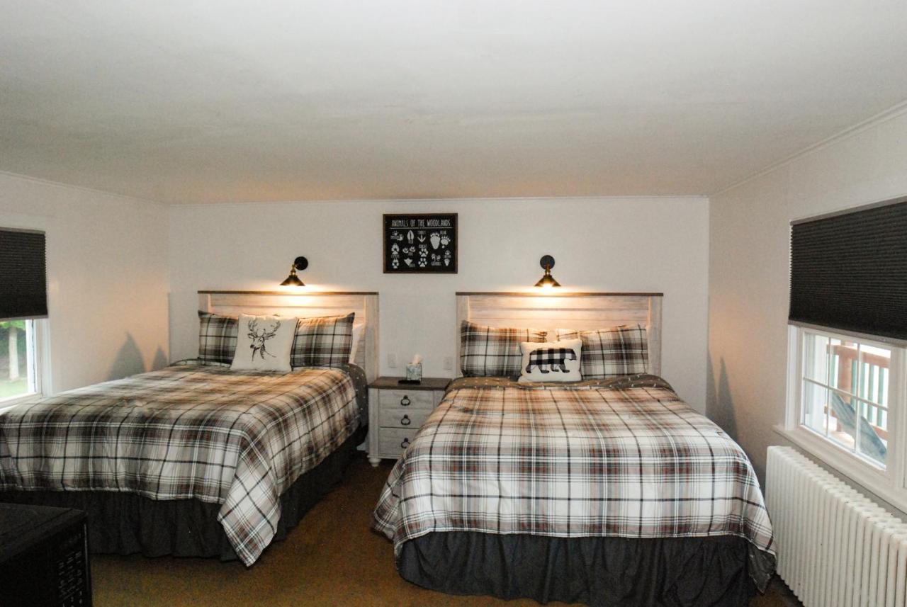 Maple Leaf Lodge Schroon Lake Dış mekan fotoğraf